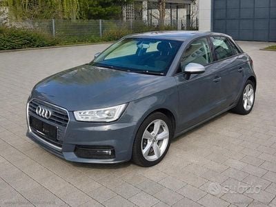 Usata Audi A1 Sportback Sport 90 CV (66 kW) 2015 Grigio Utilitaria