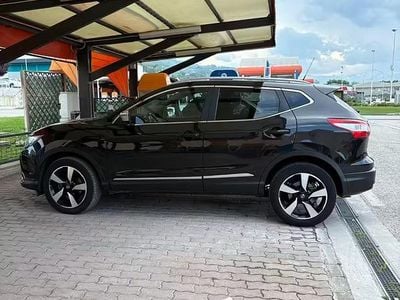Usata Nissan Qashqai Tekna 110 CV (80 kW) 2017 Nero SUV