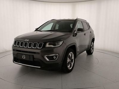 Grigio scuro met. Usata 2020 Jeep Compass Limited SUV | 19.900 € (Ottimo prezzo)