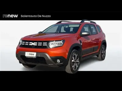 Usata Dacia Duster Journey 101 CV (74 kW) 2023 Arancione SUV