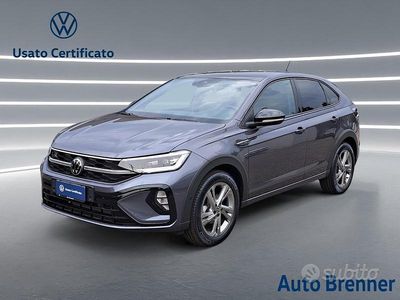 Usata VW Taigo R-line 110 CV (80 kW) 2023 Grigio SUV