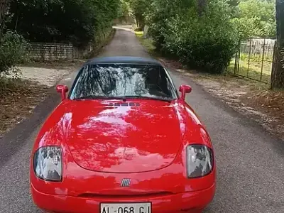 Usata Fiat Barchetta 131 CV (96 kW) 1996 Rosso Cabrio