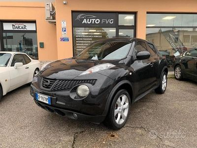 Usata Nissan Juke 110 CV (80 kW) 2013 Nero SUV