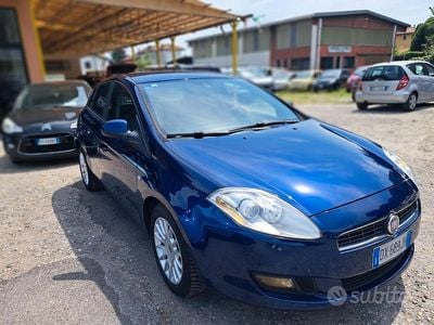 Usata Fiat Bravo Dynamic 90 CV (66 kW) 2009 Blu Utilitaria
