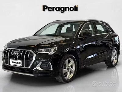 Usata Audi Q3 Advanced 190 CV (139 kW) 2019 Nero SUV