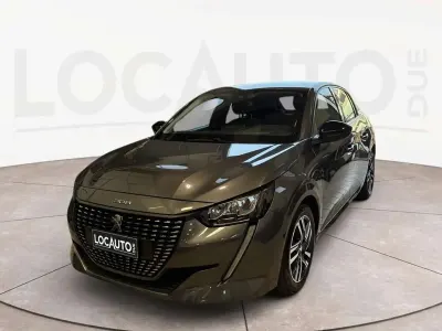 Usata Peugeot 208 Allure 75 CV (55 kW) 2022 Grigio Utilitaria