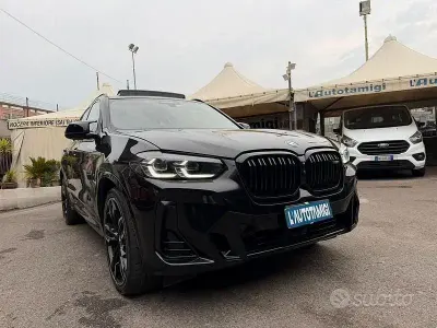 Usata BMW X3 M Sport 339 CV (249 kW) 2023 Nero SUV