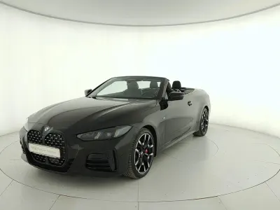 Usata BMW 420 Cabriolet M Sport 190 CV (139 kW) 2025 Nero Cabrio