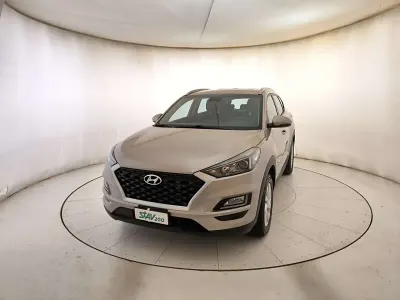 Usata Hyundai Tucson 116 CV (85 kW) 2019 Grigio SUV
