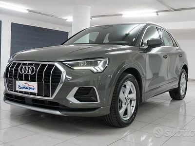 Usata Audi Q3 Advanced 190 CV (139 kW) 2019 Grigio SUV