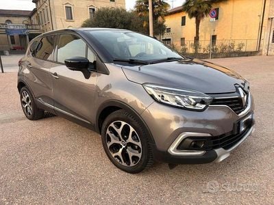 Gebraucht Renault Captur 90 PS (66 kW) 2017 Grau SUV