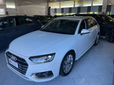 Usata Audi A4 Advanced 204 CV (150 kW) 2021 Bianco Station wagon