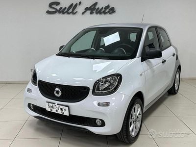 Bianco Usata 2017 Smart ForFour Passion Utilitaria | 10.900 € (Buon prezzo)