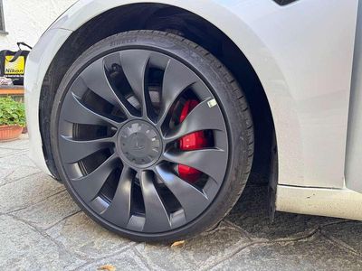 Usata Tesla Model 3 Performance 155 kW (211 CV) 2021 Bianco Berlina