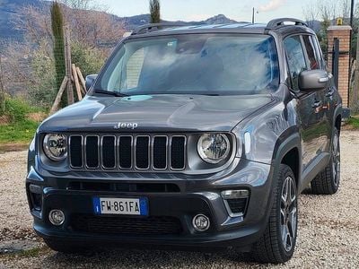 Usata Jeep Renegade Limited 140 CV (102 kW) 2019 Grigio SUV