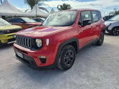 Usata Jeep Renegade Limited 120 CV (88 kW) 2022 Rosso SUV