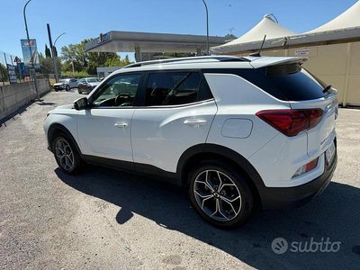 Usata Ssangyong (KGM) Korando 136 CV (100 kW) 2021 Bianco Berlina