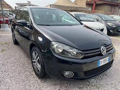 Usata VW Golf VI Comfortline 101 CV (74 kW) 2009 Nero Utilitaria