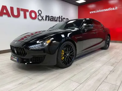 Usata Maserati Ghibli 275 CV (202 kW) 2017 Nero Berlina