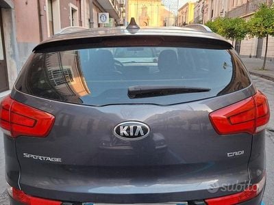 Usata Kia Sportage 112 CV (82 kW) 2015 Grigio SUV