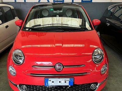 Usata Fiat 500 69 CV (50 kW) 2017 Rosso Berlina