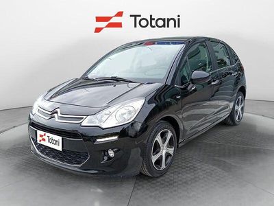 Usata Citroën C3 PureTech 82 CV (60 kW) 2016 Nero Utilitaria