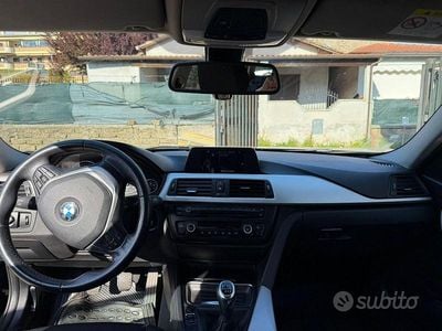 Usata BMW 316 Sport Line 116 CV (85 kW) 2014 Nero Station wagon
