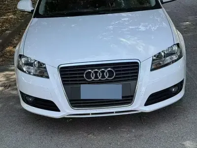 Usata Audi A3 140 CV (102 kW) 2009 Bianco Utilitaria