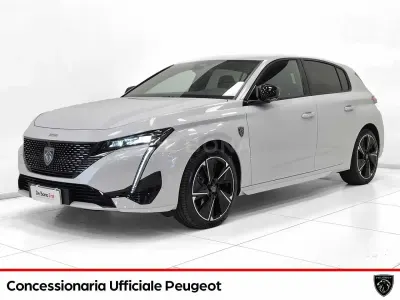 Usata Peugeot e-308 GT 114 kW (156 CV) 2023 Bianco Utilitaria