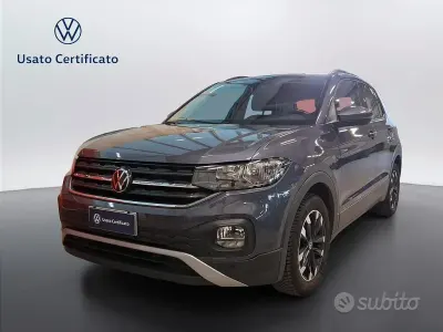 Usata VW T-Cross Style 95 CV (69 kW) 2023 Smoky grey metallizzato SUV