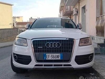 Bianco Usata 2010 Audi Q5 SUV | 11.300 € (Buon prezzo)