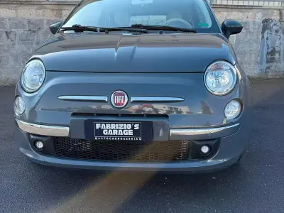 Usata Fiat 500C Lounge 95 CV (69 kW) 2013 Grigio Cabrio