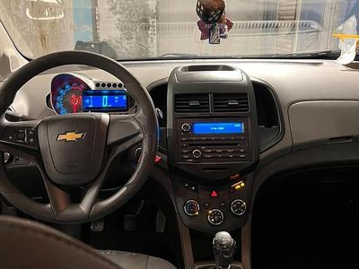 Usata Chevrolet Aveo LS 85 CV (62 kW) 2011 Bianco Berlina