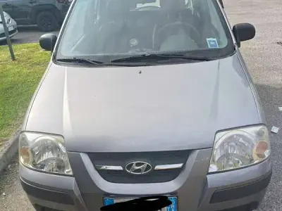 Usata Hyundai Atos Style 58 CV (42 kW) 1996 Blu/azzurro Utilitaria