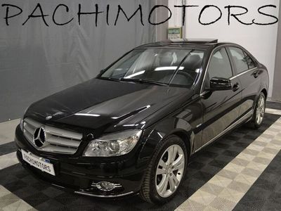 usata Mercedes C180 Kompressor Avantgarde-Tetto-Xenon-Service M.B.