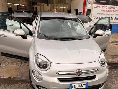 Usata Fiat 500X 120 CV (88 kW) 2017 Grigio SUV