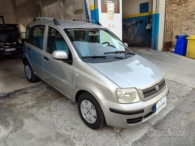 Usata Fiat Panda 54 CV (39 kW) 2007 Argento Utilitaria