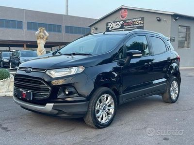 usata Ford Ecosport 1.5 TDCi 95 CV Titanium S