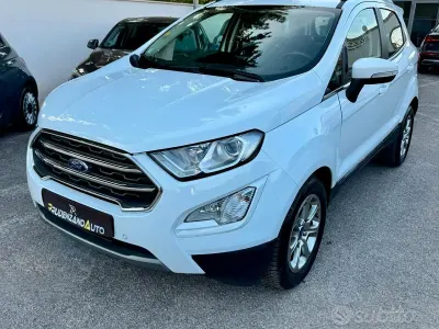 Usata Ford Ecosport Titanium 99 CV (72 kW) 2019 Bianco SUV