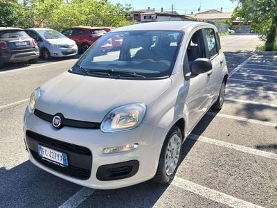 Usata Fiat Panda Pop 69 CV (50 kW) 2016 Beige Utilitaria