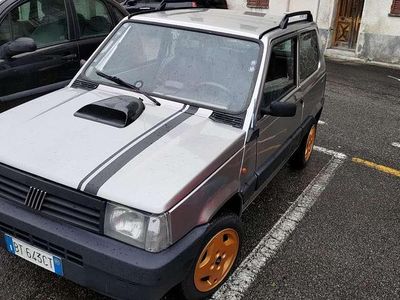 Grigio Usata 2001 Fiat Panda Berlina | 1800 € (Buon prezzo)