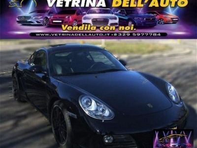 usata Porsche Cayman 3.4 S Black Edition usato