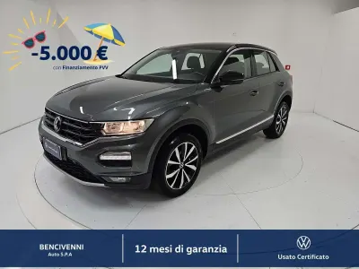 Usata VW T-Roc Style 150 CV (110 kW) 2021 Grigio SUV