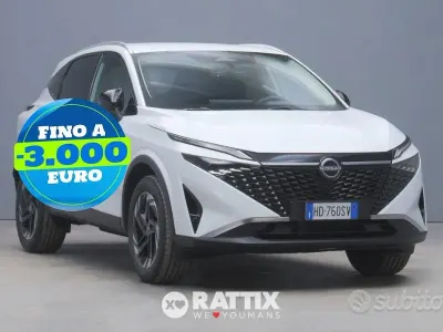 Nuova Nissan Qashqai 158 CV (116 kW) 2026 Bianco SUV