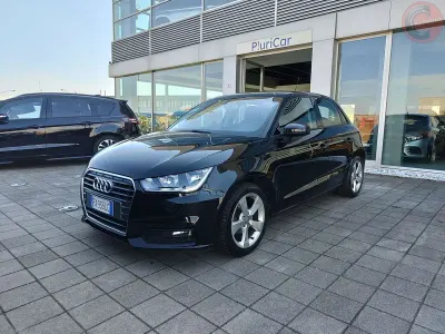 Usata Audi A1 82 CV (60 kW) 2018 Nero Berlina