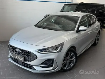 Usata Ford Focus 155 CV (114 kW) 2024 Grigio Berlina