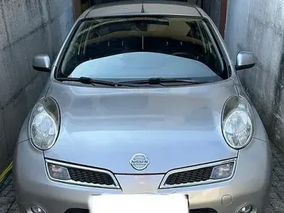 Usata Nissan Micra 86 CV (63 kW) 2010 Grigio Utilitaria