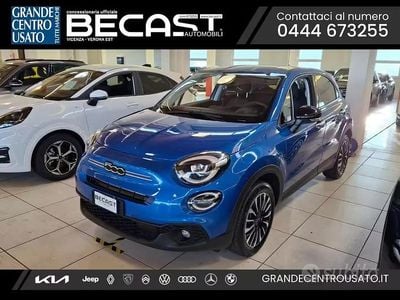 Usata Fiat 500X 131 CV (96 kW) 2024 Blu SUV