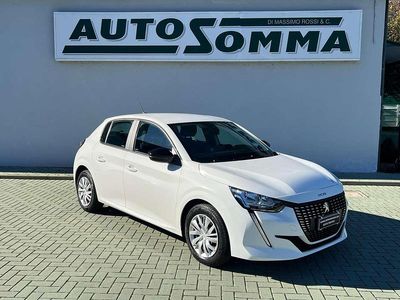 Usata Peugeot 208 Active 75 CV (55 kW) 2022 Bianco Utilitaria