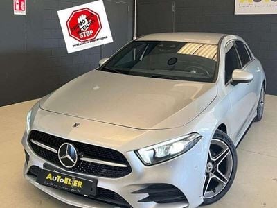 Usata Mercedes A180 Premium 116 CV (85 kW) 2019 Argento Berlina